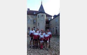 Les cyclos Villefranchois à la semaine fédérale de cyclotourisme de Dijon 2016.