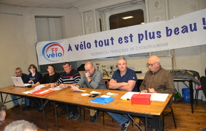 Assemblée Générale du club cyclos villefranchois.