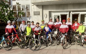 Semaine catalane pour les cyclos villefranchois.