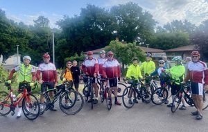 Coups de pédales en Bourgogne pour les cyclos villefranchois.