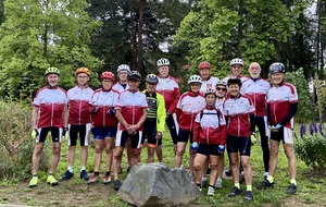 Escapade Alsacienne pour les cyclos villefranchois.