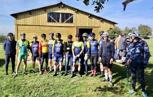 Deux cents vététiste à la Grimpée villefranchoise.