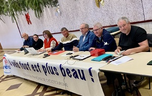 Assemblée Générale du club décembre 2025.