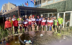 Séjour en Espagne pour les cyclos.