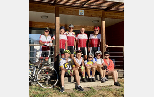 Une semaine dans le Puy de Dôme pour les cyclos.