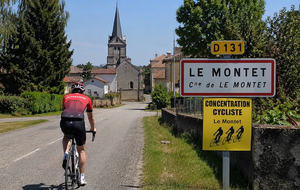 Concentration au Montet.