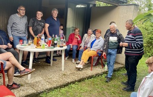 Et, comme toujours, cela se termine par l'apéro!