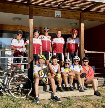 Une semaine dans le Puy de Dôme pour les cyclos.