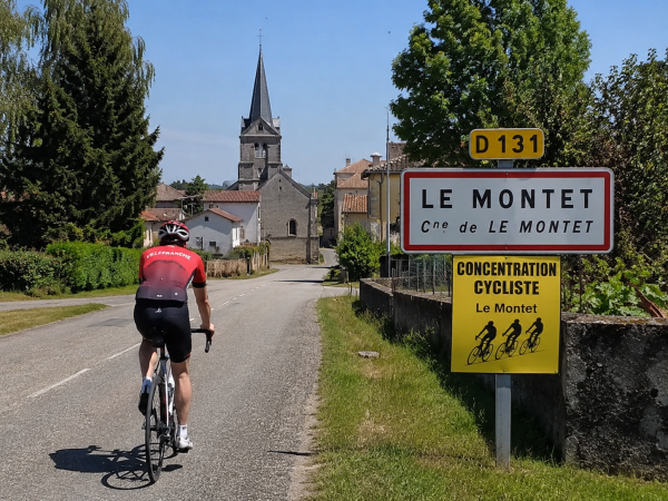 Concentration au Montet.