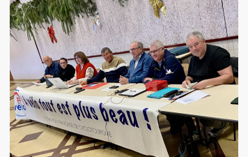 Assemblée Générale du club décembre 2025.