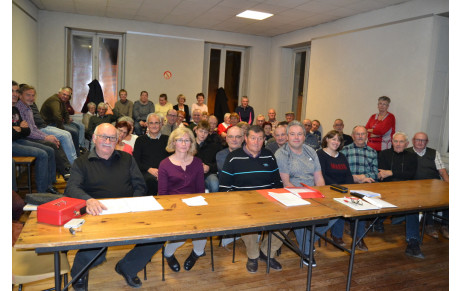 Assemblée générale du club 3.12.16.