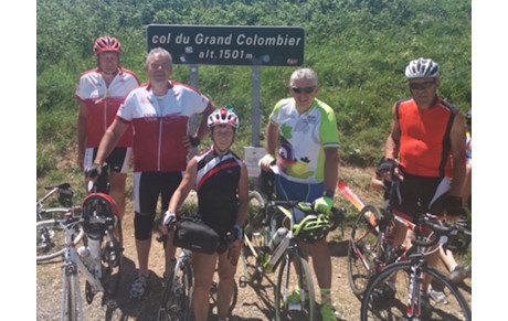 Ils ont réussi leur brevet....montagnard du Haut Bugey.