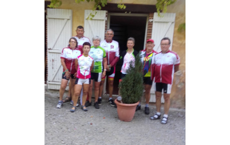 Les cyclos à la semaine fédérale.