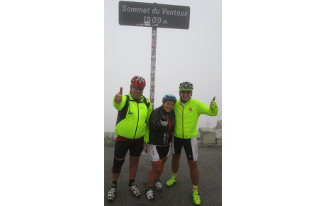 Ils ont monté le Ventoux.
