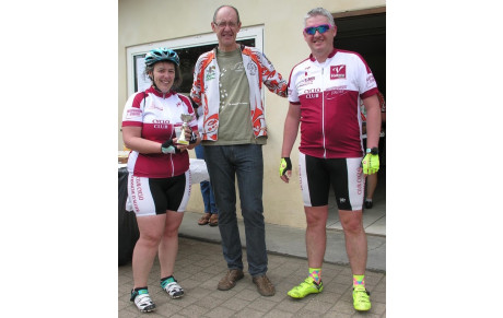 Christelle et Nicolas à Mozac.