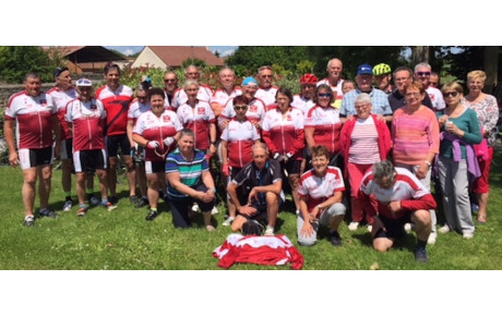 Les cyclos à l'assaut de la montagne Thiernoise !