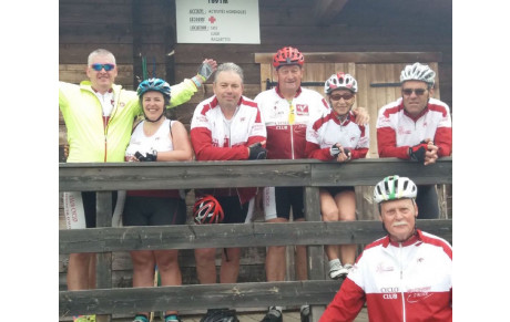 Brevet montagnard des Alpes.