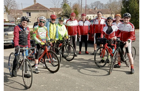 Randonnée des Forêts du 8 mai.