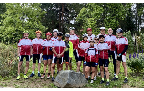 Escapade Alsacienne pour les cyclos villefranchois.