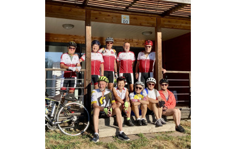 Une semaine dans le Puy de Dôme pour les cyclos.