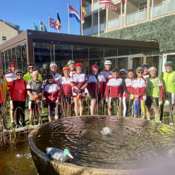 Séjour en Espagne pour les cyclos.