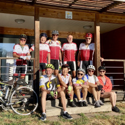 Une semaine dans le Puy de Dôme pour les cyclos.