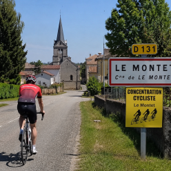 Concentration au Montet.
